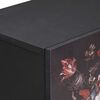 vidaXL Stauraumschr&auml;nke Mehrfarbig 90 x 33,5 x 75 cm Massivholz Mango
