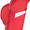Bo-Camp Strandstuhl Aluminium Rot 1204793