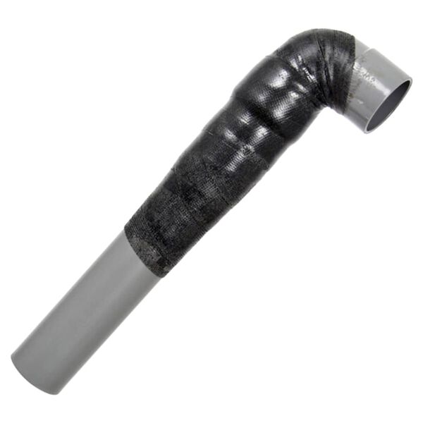 Power Repair Auspuff-Reparaturband Heat 200x5 cm Grau