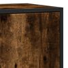 vidaXL Sideboard R&auml;uchereiche 68x35x76 cm Holzwerkstoff und Metall