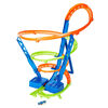 Hot Wheels Hyper-Speed Rennbahn mit Crash-Spirale Action