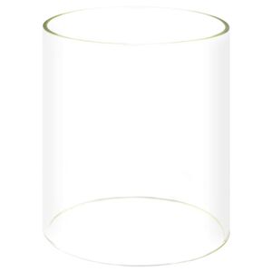 vidaXL Glaszylinder f&uuml;r W&uuml;rstchenw&auml;rmer 200x240 mm