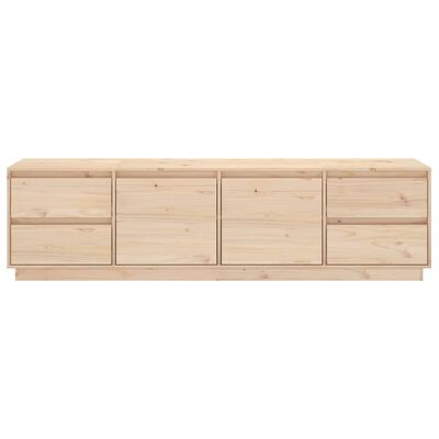 vidaXL TV-Schrank 176x37x47,5 cm Massivholz Kiefer