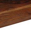 vidaXL Tischplatte 160x40x2,5 cm Rechteckig Altholz Massiv