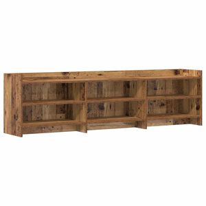 vidaXL TV-Schr&auml;nk 168 x 33 x 47 cm Altholz Holzwerkstoff