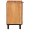 vidaXL Badezimmerschrank Braun 38 x 33 x 58 cm Massivholz Mango