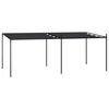 vidaXL Pavillon mit Ausziehbarem Dach 600x300x233 cm Anthrazit