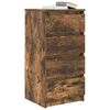 vidaXL Sideboard R&auml;uchereiche 37,5x35x76 cm Holzwerkstoff