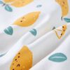 Kinder-T-Shirt mit Bindesaum Ecru 116