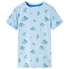 Kinder-T-Shirt Hellblau 92