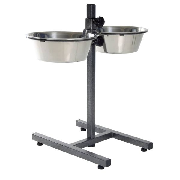 TRIXIE H&ouml;henverstellbare Hundebar 5.6 L 24 cm 24922