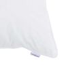 vidaXL Kopfkissen mit Kissen 2 pcs Wei&szlig; 70 x 90 cm Baumwolle