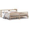 vidaXL Massivholzbett ohne Matratze 180x200 Kiefernholz