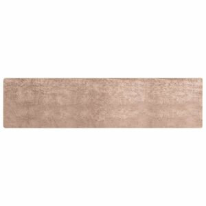 vidaXL Teppichl&auml;ufer MARSA Sand 80 x 450 cm Polyester und PVC