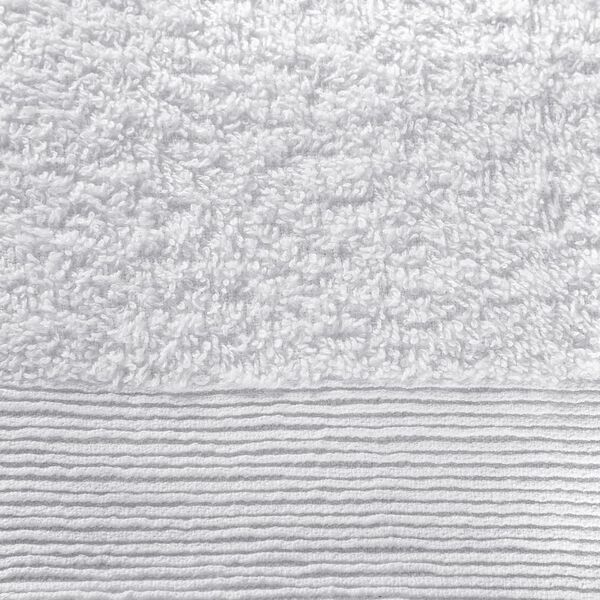 vidaXL 12-tlg. Handtuch-Set Baumwolle 450 g/m&sup2; Wei&szlig;