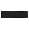 vidaXL Ausziehbare Seitenmarkise 120&times;500 cm Schwarz