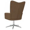 vidaXL Relaxsessel Braun Stoff
