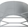 vidaXL Hochbeet Verzinkter Stahl 175x100x68 cm Gr&uuml;n