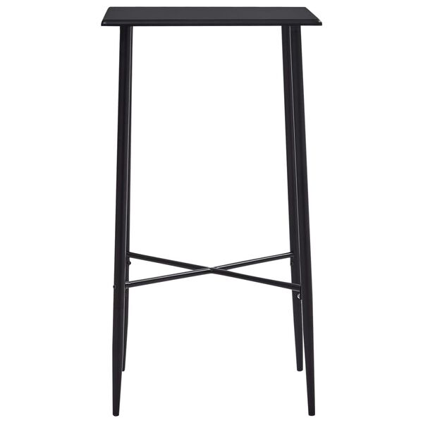 vidaXL 5-tlg. Bar-Set Kunststoff Gelb