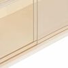 vidaXL Wanddisplay-Case mit Regal Beige 60 x 8,5 x 54 cm Sperrholz