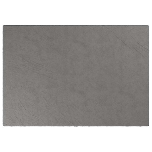 vidaXL Gewichtsdecke mit Bezug Grau 138x200 cm 10 kg Stoff
