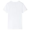 Kinder-T-Shirt Ecru 116