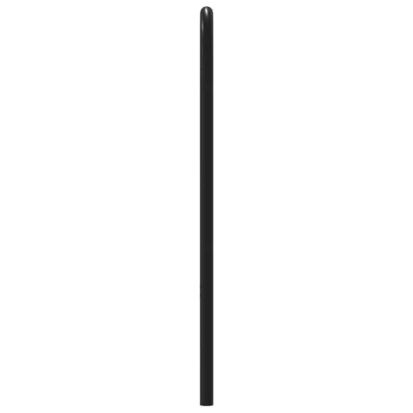 vidaXL Ersatz-Kopfteil R&auml;uchereiche 140 cm Stahl und Holzwerkstoff