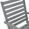 vidaXL Garten-Essst&uuml;hle mit Kissen 2 Stk. Massivholz Akazie