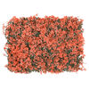 &nbsp;vidaXL Ahornblatt-Sichtschutz K&uuml;nstlich 24 Stk. Hellrot 40x60 cm