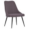 vidaXL Esszimmerst&uuml;hle 4 Stk. Taupe Stoff