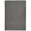 vidaXL Outdoor-Teppich Flachgewebe 140x200 cm Grau