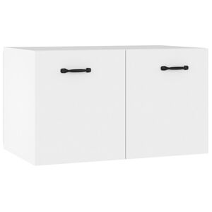 vidaXL Wandschrank Wei&szlig; 60x36,5x35 cm Holzwerkstoff