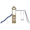 vidaXL Spielturm Impr&auml;gniertes Kiefernholz