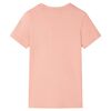 Kinder-T-Shirt Hellorange 92