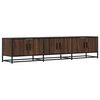 vidaXL TV-Schrank Braun Eichen-Optik 180x35x41 cm Holzwerkstoff