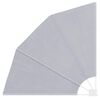 vidaXL Faltbarer Balkonf&auml;cher Grau 140&times;140 cm
