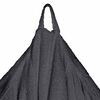 vidaXL Bademantel KINN Anthrazit S Baumwolle