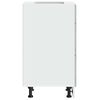 vidaXL Unterschrank Lyon Grau Sonoma 40x46x81,5 cm Holzwerkstoff