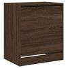 vidaXL Schuhschrank Braun Eichen-Optik 60x42x69 cm Holzwerkstoff