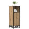 vidaXL Badezimmerm&ouml;bel-Set mit Regal Artisan-Eiche 35 x 37,5 x 100 cm