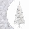 vidaXL K&uuml;nstlicher klappbarer Weihnachtsbaum 150 cm 150 LEDs