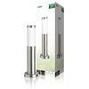 Ranex Garten-Pollerleuchte 20 W Chrom 45 cm RX1010-45