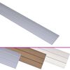 vidaXL &Uuml;bergangsprofil 5 Stk. Aluminium 134cm Silbern
