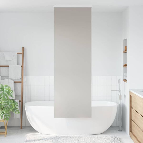 vidaXL Duschrollo mit Kassette 70x240 cm Stoffbreite 66 cm