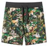 vidaXL Kindershorts mit Kordelzug Petrolblau 140