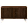 vidaXL Couchtisch Braun Eichen-Optik 60x50x36,5 cm Holzwerkstoff