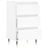 vidaXL Sideboard Wei&szlig; 40x35x70 cm Holzwerkstoff