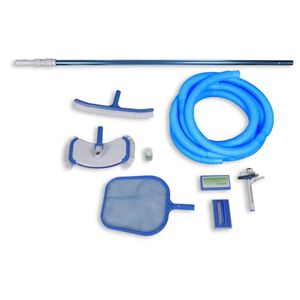 KOMPLETTES Pool Reinigungsset Poolset XXL Zubeh&ouml;r Set