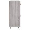 vidaXL Sideboard Grau Sonoma 69,5x34x90 cm Holzwerkstoff