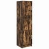 vidaXL Highboard Ger&auml;ucherte Eiche 31,5 x 32 x 122,5 cm